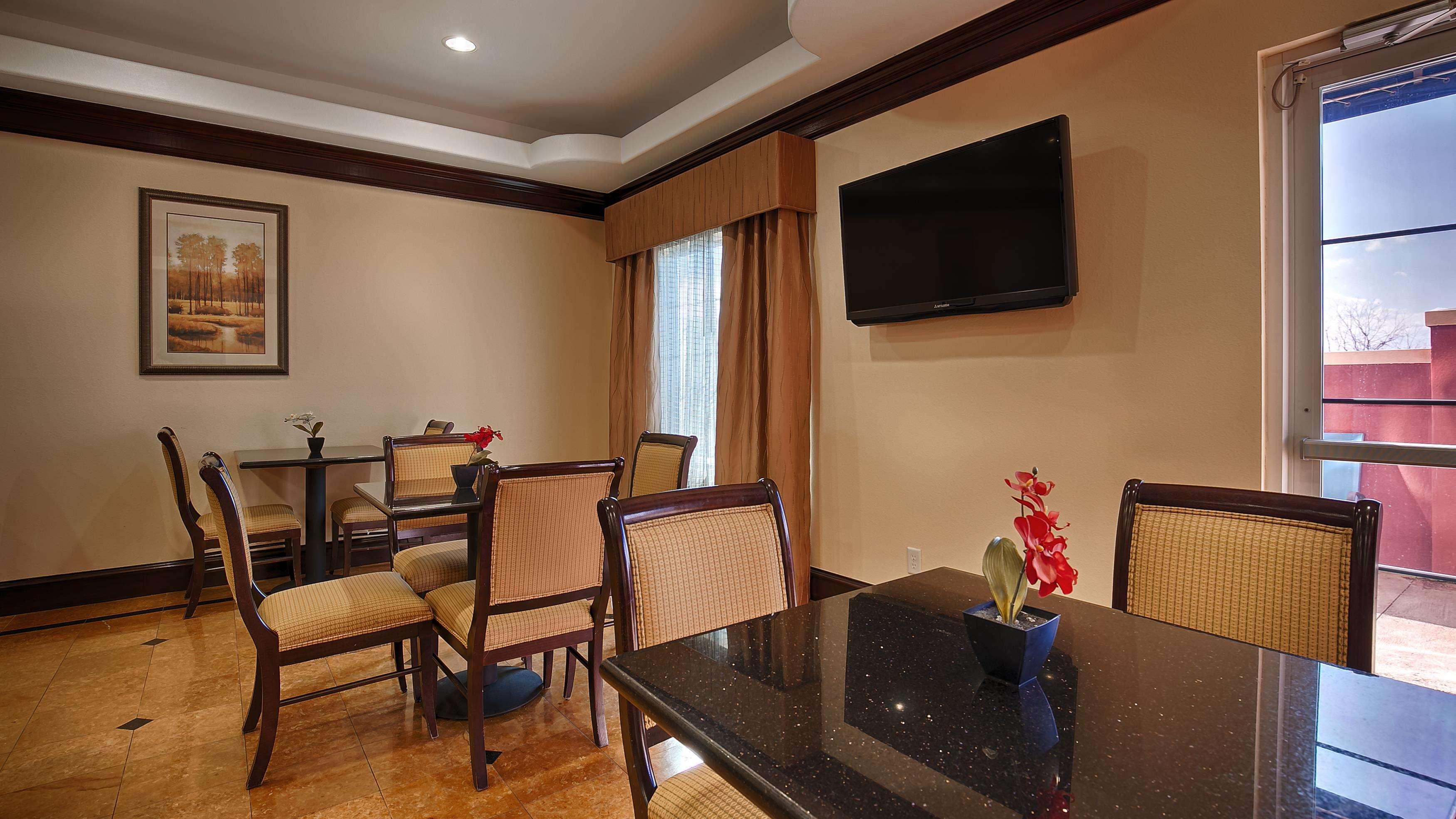 Best Western Plus Manvel Exterior foto
