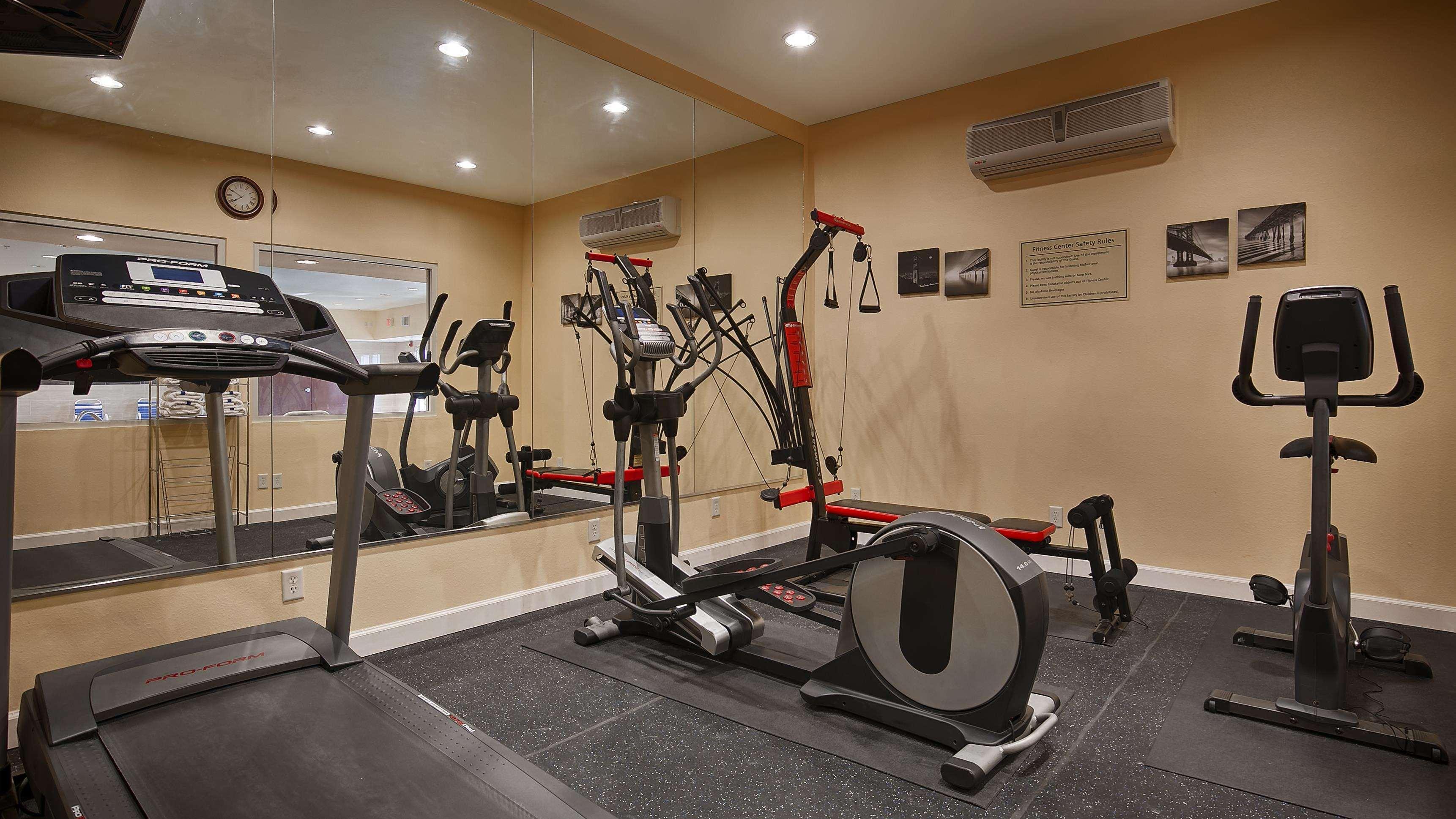 Best Western Plus Manvel Exterior foto